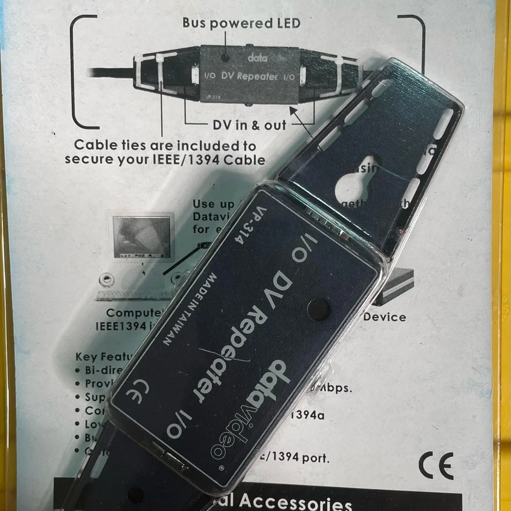 Addenda DV Repeater V0 in Black